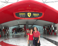 Ferrari World - Atracciones