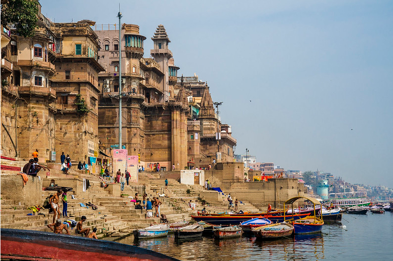 Ganga Mahal Ghat Varanasi