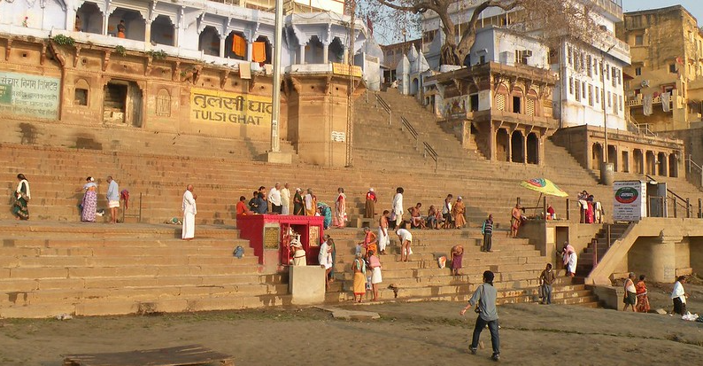 Tulsi Ghat Varanasi